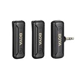 Boya BY-WM3T2-M2 3.5mm İkili Kablosuz Mikrofon