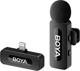 Boya BY-V1 Ultra Kompakt Lightning Kablosuz Mikrofon Teşhir