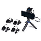 Saramonic Blink500 ProX B8 4 Kişilik Kablosuz Yaka Mikrofonu