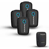 Saramonic BLINK500 T4 4 Kişilik Kablosuz Mikrofon Sistemi