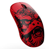 WAIZOWL OGM Cloud Crimson Lion 8K Hz PixArt 3950 Sensör Kablosuz Simetrik Gaming Mouse