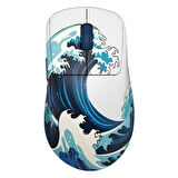 WAIZOWL OGM Pro v2 Kanagawa Wave 8K Hz PixArt 3950 Sensör Kablosuz Gaming Mouse