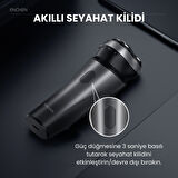 Enchen Blackstone Max Siyah Çift Yönlü Kavisli Bıçaklı Şarjlı Islak-Kuru Tıraş Makinesi