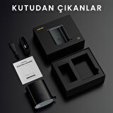 Enchen K8 Suya Dayanıklı Taşınabilir Seyahat Boy Çift Yönlü Kavisli 3D Döner Başlıklı  Şarjlı Tıraş Makinesi