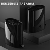 Enchen K8 Suya Dayanıklı Taşınabilir Seyahat Boy Çift Yönlü Kavisli 3D Döner Başlıklı  Şarjlı Tıraş Makinesi