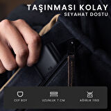 Enchen K8 Suya Dayanıklı Taşınabilir Seyahat Boy Çift Yönlü Kavisli 3D Döner Başlıklı  Şarjlı Tıraş Makinesi