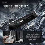 Enchen Spark 2 Suya Dayanıklı IPX7 Led Işıklı Çok Fonksiyonlu Dijital Göstergeli Şarjlı Saç ve Tıraş Makinesi