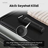 Enchen Boost 2 Siyah Taşınabilir Şarjlı Saç Kesim Makinesi