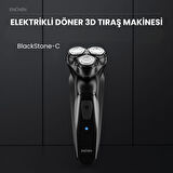 Enchen Blackstone-C Siyah Çift Yönlü Kavisli Bıçaklı Şarjlı Tıraş Makinesi