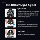 Enchen Blackstone-C Siyah Çift Yönlü Kavisli Bıçaklı Şarjlı Tıraş Makinesi
