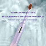 Enchen Aurora T3 Pembe Değiştirilebilir Başlıklı Şarjlı 3 Farklı Fırçalama Modlu  Diş Fırçası