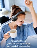 TaoTronics TT-BH1121 40 mm Sürücülü Kafaüstü Bluetooth Kulaklık 20 Saat Müzik BT 5.3 Çift Cihaz Desteği - Siyah