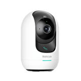 +360 Botslab C221 PRO 5MP 3K Çözünürlük 360° Akıllı Güvenlik Kamerası Bebek Monitörü Evcil Hayvan Kamerası İç Mekan Kamerası