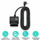 Botslab OBD-II Park Modu Güç Kablosu Araç İçi Kamera Bağlantı Kiti
