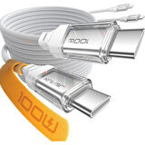 Jsaux 100W Type-C To Type-C Kablo 2 Metre Uyumlu 100 Watt 5 Amper Süper Hızlı Şarj Kablosu
