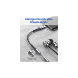 Jsaux Usb-C Type-C To 3,5 mm Kulaklık Jack Hifi Adaptörü USB C - Aux Ses Dönüştürücü Kulaklık Aparatı Kablosu Samsung Galaxy S23 S23+ S23 Ultra S22 S21 S20 Plus/ultra, iPad Pro, MacBook Uyumlu CM0011