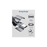 Jsaux Usb-C Type-C To 3,5 mm Kulaklık Jack Hifi Adaptörü USB C - Aux Ses Dönüştürücü Kulaklık Aparatı Kablosu Samsung Galaxy S23 S23+ S23 Ultra S22 S21 S20 Plus/ultra, iPad Pro, MacBook Uyumlu CM0011