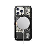 iPhone 15 Pro Max Kılıf Özelleştirilebilir 3 Fonksiyonlu Bluetooth Bağlantılı Bitmo Lab Bangcase Akı