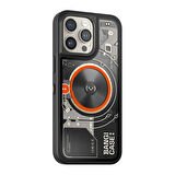 iPhone 15 Pro Kılıf Özelleştirilebilir 3 Fonksiyonlu Bluetooth Bağlantılı Bitmo Lab Bangcase Akıllı