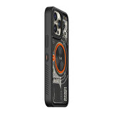 iPhone 14 Pro Max Kılıf Özelleştirilebilir 3 Fonksiyonlu Bluetooth Bağlantılı Bitmo Lab Bangcase Akı