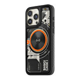 iPhone 14 Pro Max Kılıf Özelleştirilebilir 3 Fonksiyonlu Bluetooth Bağlantılı Bitmo Lab Bangcase Akı