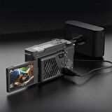 Ulanzi CA25 Kameralar Için Soğutma Fanı (Sony/canon/fujıfılm/nikon)