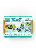 Makerzoid Robot Master Premium Kit ( Robotik, Kodlama Ve Mühendislik Seti, 200 Robot )