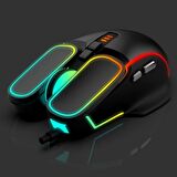 Katsuta T4-1618 Mortimus Makro Tuşlu RGB Işıklı 7200DPi Drag Click Gaming Oyuncu Mouse