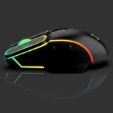 Katsuta T4-1618 Mortimus Makro Tuşlu RGB Işıklı 7200DPi Drag Click Gaming Oyuncu Mouse