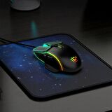 Katsuta T4-1618 Mortimus Makro Tuşlu RGB Işıklı 7200DPi Drag Click Gaming Oyuncu Mouse