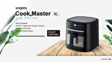 Xiaomi 8.5 lt Airfryer Siyah