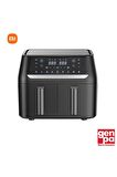 Smartmi Cook Master Duo Çift Hazneli Air Fryer (4.8L + 4.8L) 9.6L Yağsız Fritöz