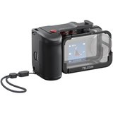Telesin Djı Osmo Action 3/4/5 Pro Uyumlu Streetgrip Kit (Alüminyum Metal)