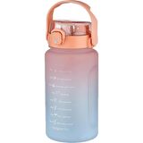 Vagonlife Su Matarası 1500Ml VGN2213 Turuncu Mavi
