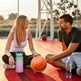 Vagonlife Su Matarası 1500Ml VGN2213 Turuncu Mavi