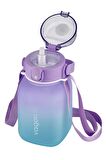 Vagonlife VGN2275P 1100ml Mor Pipetli Matara