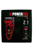 Powertec TR-250 Kuru Çok Amaçlı Tıraş Makinesi
