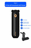 Jisulife Handheld Fan Life8 Plus Katlanabilir El Fanı 4500mah