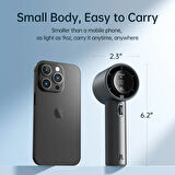 Jisulife Handheld Fan Pro1 S Pale Brown