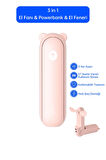 Jisulife Handheld Fan Life8 Plus Katlanabilir El Fanı 4500mah