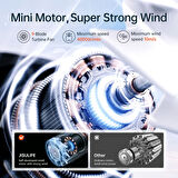 Jisulife Handheld Fan Life 9 3600mAh Grey