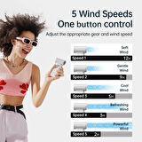 Jisulife Handheld Fan Life 9 3600mAh Grey