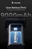 Jisulife Handheld Fan Ultra 2 Güçlü El Fanı 9000mah