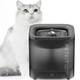 Petkit Eversweet Solo Se Su Pınarı Gri (Resmi Distribütör Garantili)