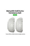 Petkit Manyetik Kum Temizleyici | Pura Max 2 & Purobot Max Pro Uyumlu