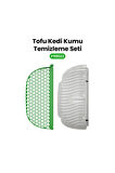 Petkit Geniş Delikli Kum Temizleyici | Manyetik, Pratik Set