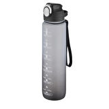 Vagonlife 1000ml Matara Pipetli Sticker Hediyeli Çift Renk 2219