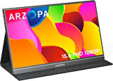 Arzopa S1 Table 15.6" Full HD 60Hz IPS Ultra İnce Taşınabilir Monitör