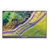ARZOPA A1S 14 inç 60Hz Full HD IPS Type-C Taşınabilir Monitör