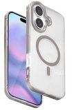 Fuchsia iPhone 17 ile Uyumlu HBC-394 Himalayas Kablosuz Şarj Özellikli Kapak - Titan Gri